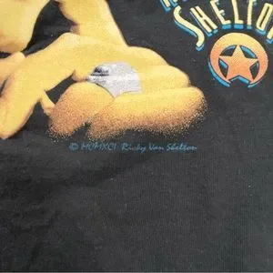 Screen Stars | Shirts | Vintage Ricky Van Shelton Shirt Mens Xl 9s